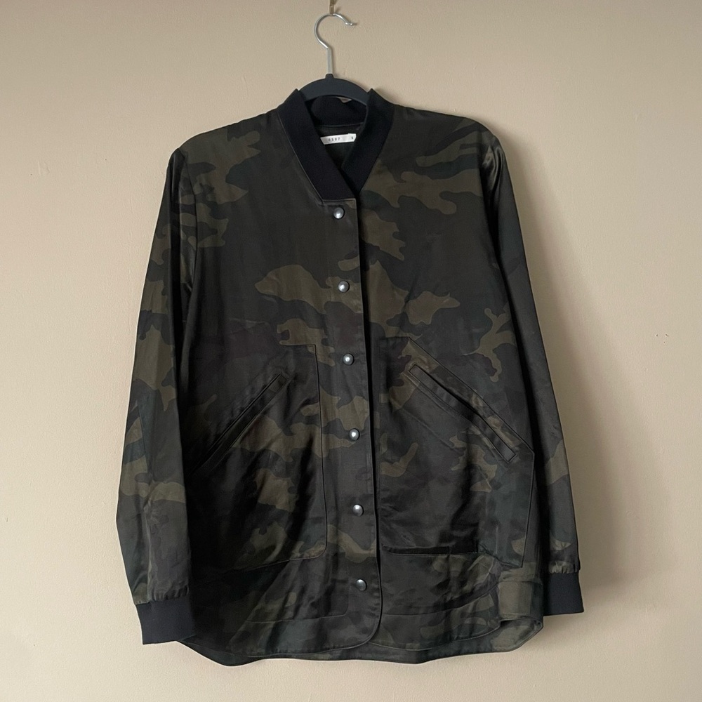 6397 Fall 2017 Made In USA sateen finish camo jacket military hunting realtree